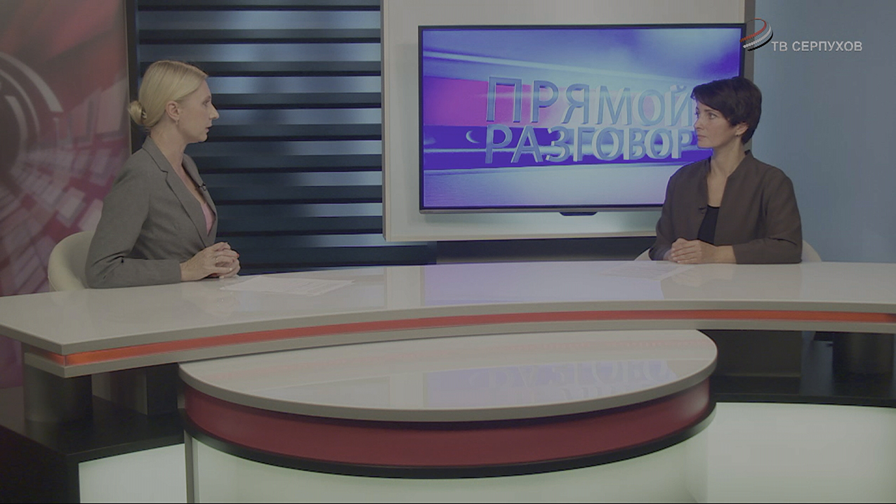 Прямой разговор. А. Курбатова о льготах в детском саду.