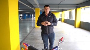 Обзор на Kayo GP1-SUPERMOTO YX160 12/12 / Валим на заднем