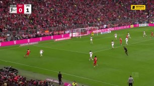 FC Bayern München vs. VfB Stuttgart - Highlights