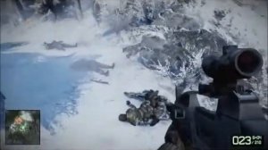 Battlefield BC2 на ноутбуке Samsung RC530.