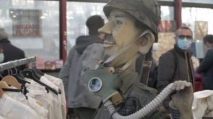 Самая большая ярмарка антиквариата и винтажа на юге Италии. Купил статуэтку и ещё две...