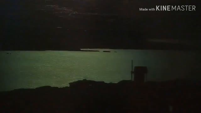 Лунная ночь на Днепре (Куинджи А.И.) смотреть онлайн