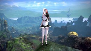 TERA - High-Elf Female - Maid's Costume