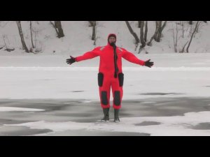 Коварство весеннего льда, сюжет на первом канале