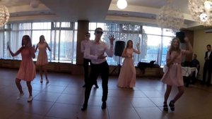 Танец-поздравление на свадьбе!