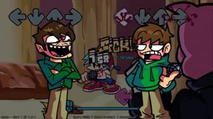 Chaos but Every Turn a Different Covers is Used 💚 || FNF Chaos but Everyone Sings It