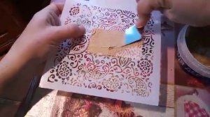 как пользоваться трафаретом из АлиЭкспресс