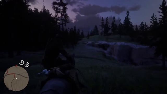 Red Dead Redemption 2_Легендарные бизон и баран плюс панорамная карта смотреть онлайн