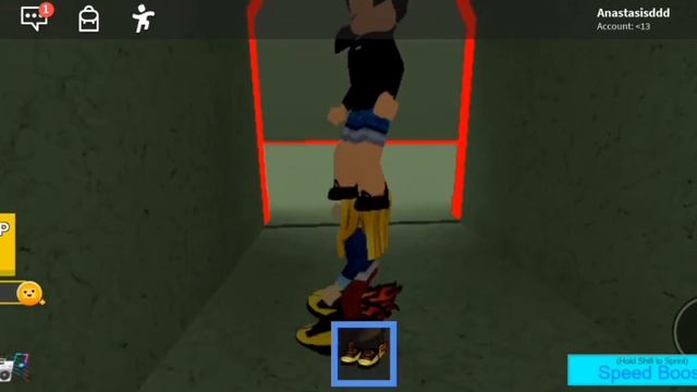 Игра в Roblox ®️. Убегаем от квадрата? смотреть онлайн