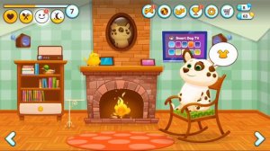 Щенок Дуду # 1 Мультик игра Песик Дуду Виртуальный питомец