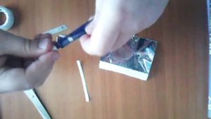 как сделать стилус для емкостного экрана(улучшение)