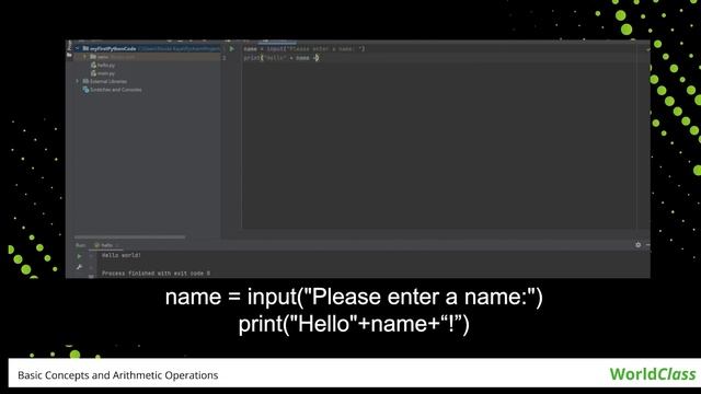 Python Module 2: Basic Concepts and Arithmetic Operations (Vietnamese subtitles)