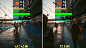 INTEL ARC A380 vs AMD RX 6400 | 1080p