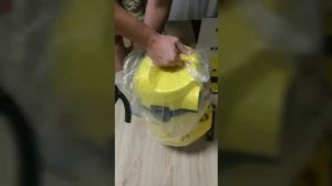 Комплект шлиф машинка RUPES ER05TE и KARCHER WD 3 P с возможностью подключения электро инструмента.