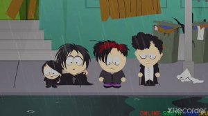 Южный парк заставка готы ( на русском )