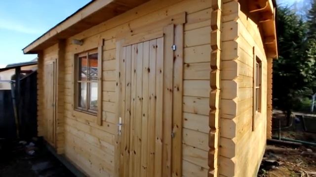 Финский летний домик для дачи. КОМПАНИЯ IMWOOD.BY смотреть онлайн