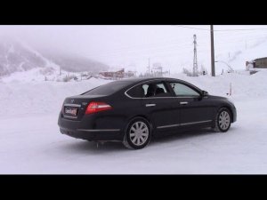 Nissan Teana с пробегом 240 тысяч