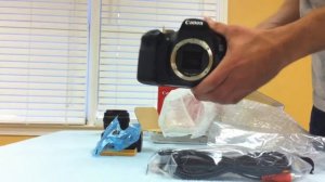 Canon EOS 60D - Unboxing Video