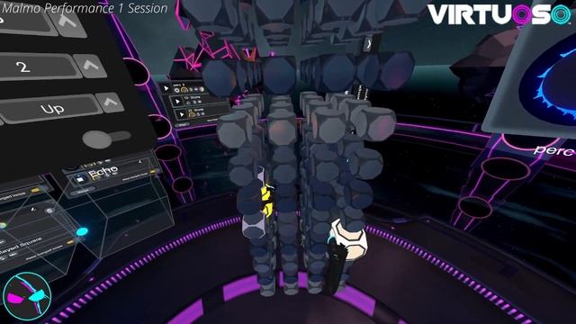 Malmo Performance Creation Session using Virtuoso VR and the Quest 2