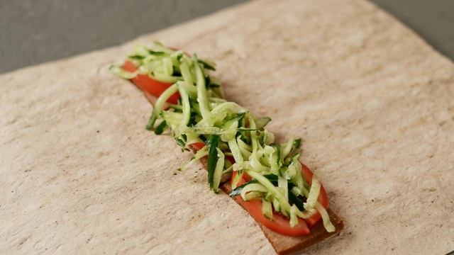 Шаурма без мяса