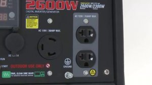 Smittybilt 2600W EPS Digital Inverter Generator