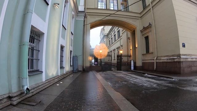 Palace Square Дворцовая площадь Hermitage St Petersburg Russia