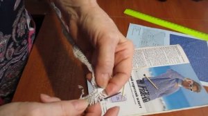 Женский жакет спицами  52 размер.Начало.