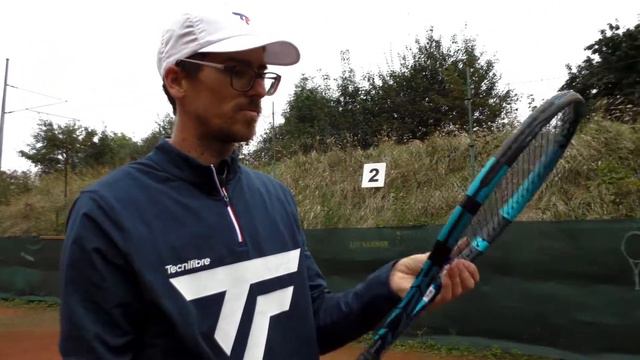 Recenze tenisové rakety BABOLAT PURE DRIVE 2021 смотреть онлайн