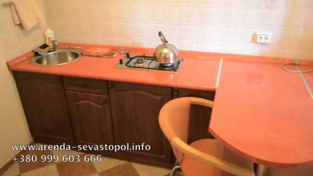 Аренда квартир в Севастополе посуточно - однокомнатная ул. Балаклавская 4