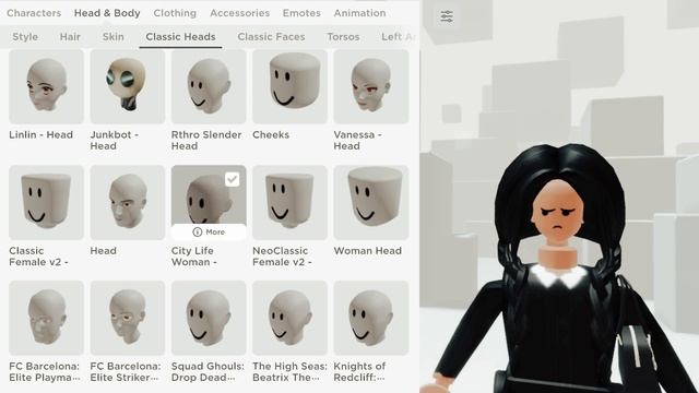 WEDNESDAY IN ROBLOX + FREE HEADLESS! ?? смотреть онлайн