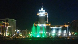 Ночной Саранск. New night Saransk.