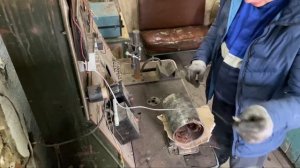 Стартера | ОТ БЕЛАЗА | и как его отремонтировать