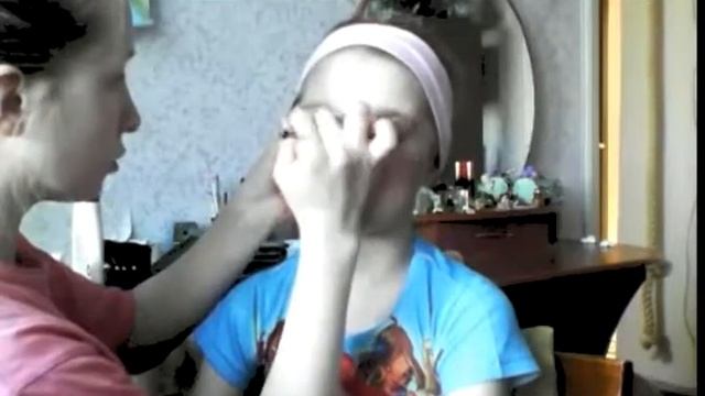 Французский стиль!/Макияж, подборка одежды!