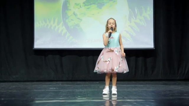 Касаткина Кира (7лет) - Планета земля 🌎 смотреть онлайн