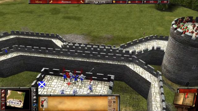 SIEGE OF HAUT-KOENIGSBERG | STRONGHOLD 2 CONQUEST TRAIL PLAYTHROUGH смотреть онлайн