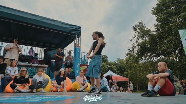 ALL STYLES | ТАИС vs Фролова Полина | Движение battle & VK Fest 2024 | СПБ