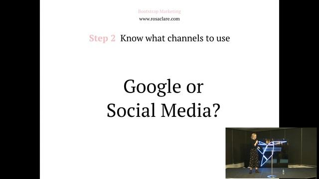 Let's Talk Growth - How to Bootstrap your Marketing - and outsource it! смотреть онлайн