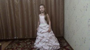 Песня Мои детские желания поет Лоскутова Сашенька (О. Разумовская)