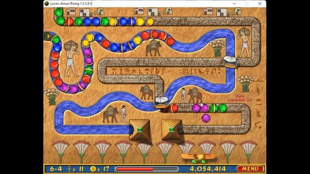 Luxor Amun Rising Прохождение #4 смотреть онлайн