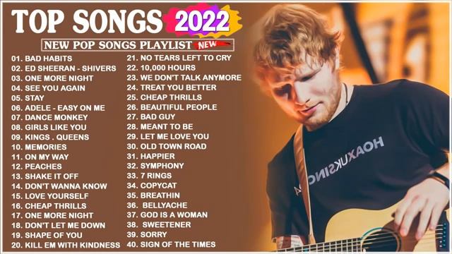 TOP 40 Songs of 2021-2022