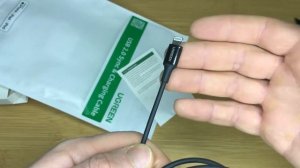 Lightning зарядка с чипом mfi от ugreen кабель для зарядки iphone #2