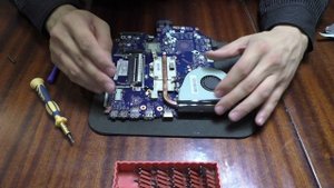 Греется ноутбук Acer ASPIRE V3 551. Acer Aspire V3 551 disassembly and fan cleaning