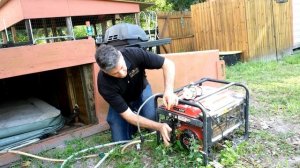 How we run our 4K Generator on biogas at Rosebud