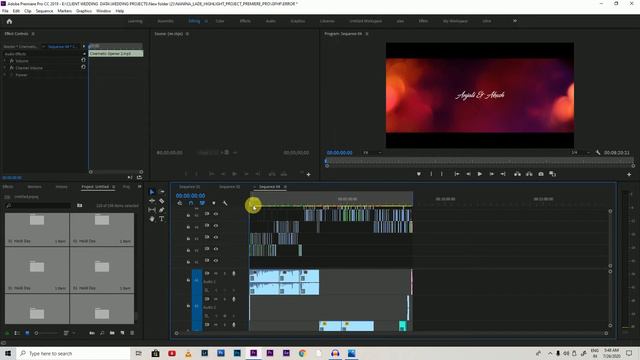 ERROR COMPILING MOVIE - fixe - Premiere Pro | in hindi