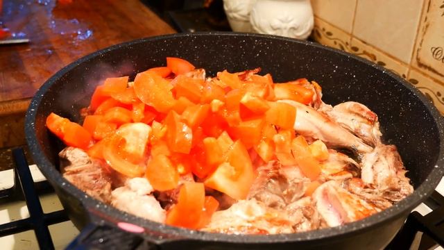 Чахохбили из ФАЗАНА!!! смотреть онлайн