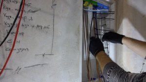 Процесс сборки электрического щита.The process of assembling the electric shield.