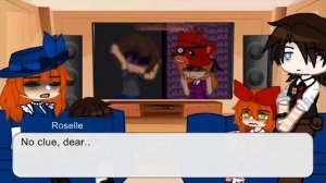 Read desc. | The Aftons react to their future | Part 1: Michael Afton