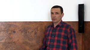 Декоративная штукатурка.  Старый камень.