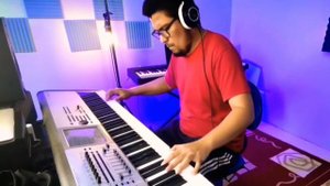 Korg Kronos live performance