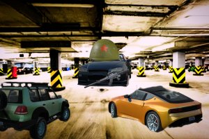 К нам в гараж заехали ФБР! ? ~Extreme~